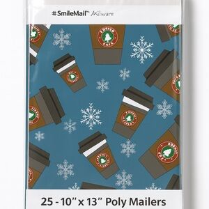 25 Poly Mailers 10x13 📦 Cute Packaging for Resellers ‼️